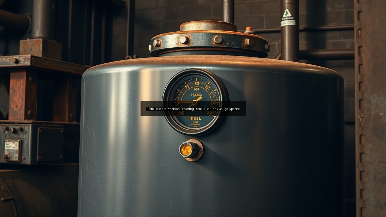 downtime diesel fuels tank level gauges indicator fuels diesel fuel indicator tank gauge rv