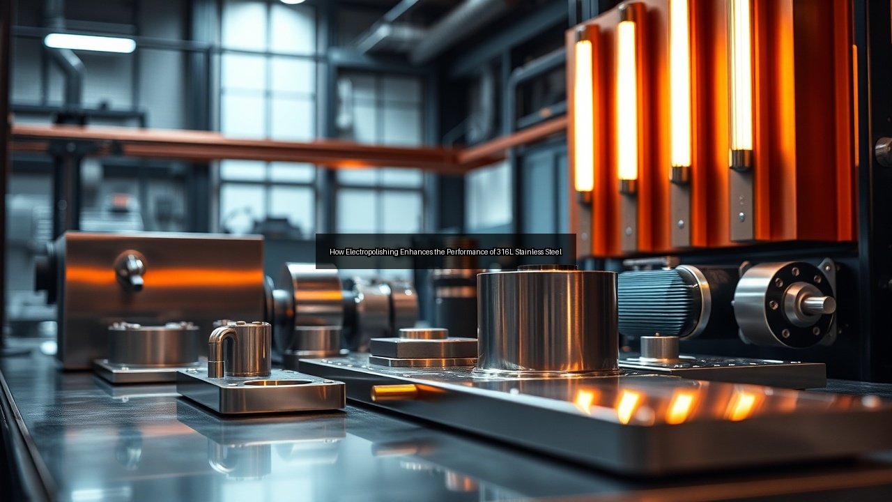 316l electropolishing heat treating electropolished manufacturers